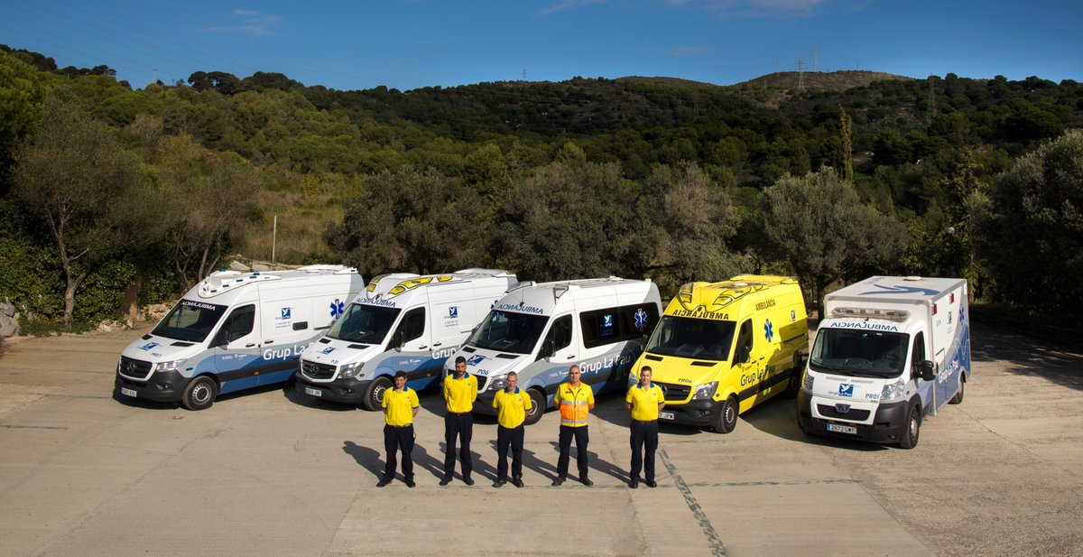 Nal3Comunicacio's tweet photo. @GrupPau abre un nuevo proceso de contratación para cubrir 15 vacantes de Técnicos en Emergencias Sanitarias para la temporada de verano en Cataluña. #comunicacioncorporativa https://t.co/2qcjytc6qo https://t.co/jIRF0eb6gL