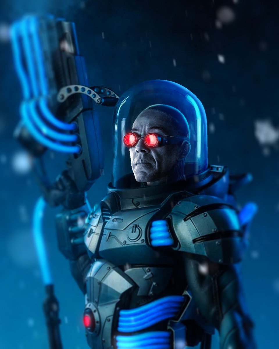 Apex_form's tweet photo. Day 18 of 30...would you like to see @quiethandfilms as Mr. Freeze?? π₯Άπ₯Άπ₯Ά #30daysofheroesartchallenge #30DayChallenge #QuarantineLife #fanart #dc https://t.co/5thE1iMb9P