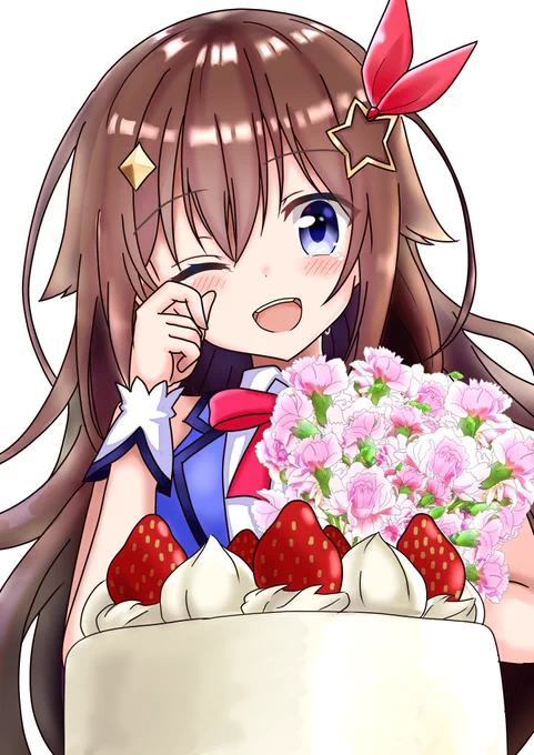 そらちゃんお誕生日おめでとうございます!
よい一年でありますように!
#ときのそらお誕生日会2020
#soraArt 