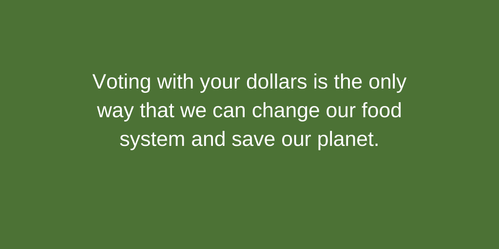 OFRF's tweet photo. Voting with your dollars is the only way that we can change our food system and save our planet.
We don’t have time to waste. Our planet is changing, but we believe we can make a difference—because the future is #organic.
#savetheplanet #supportorganic @RodaleInstitute https://t.co/XQkOSTFC2M