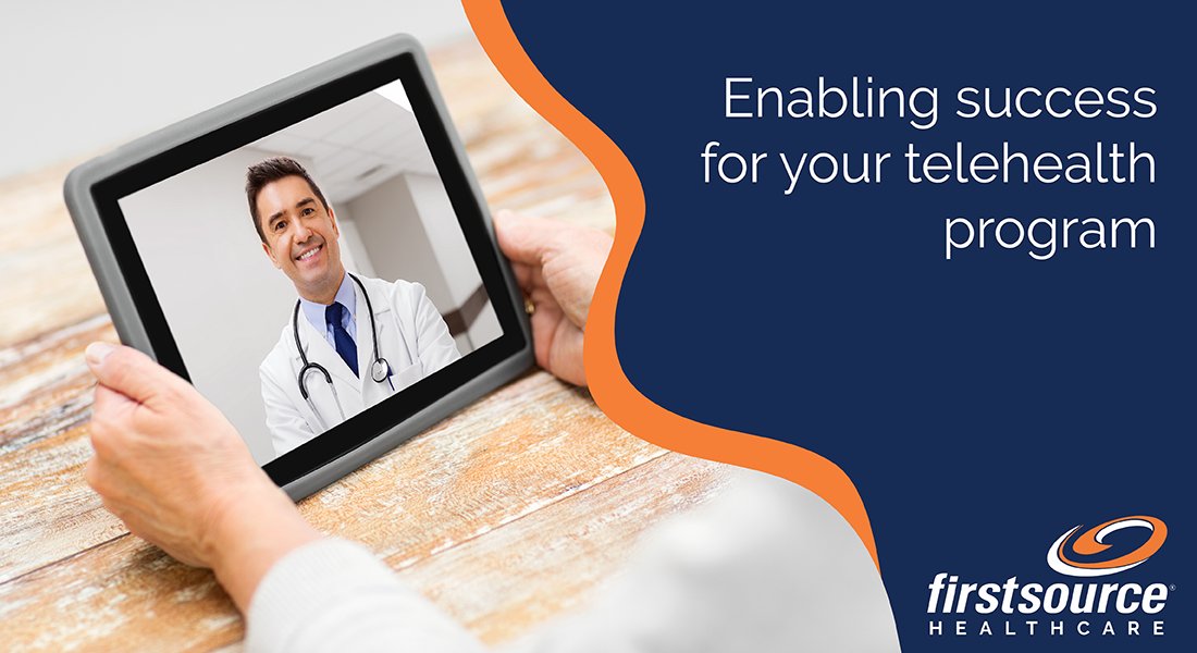 Firstsource_HC's tweet image. A rise in demand for telehealth over the last few months has put strains on healthcare payer infrastructures and associates. Firstsource's comprehensive telehealth support services include tech support, remote device support as well as patient coaching.
hubs.ly/H0qtxv10