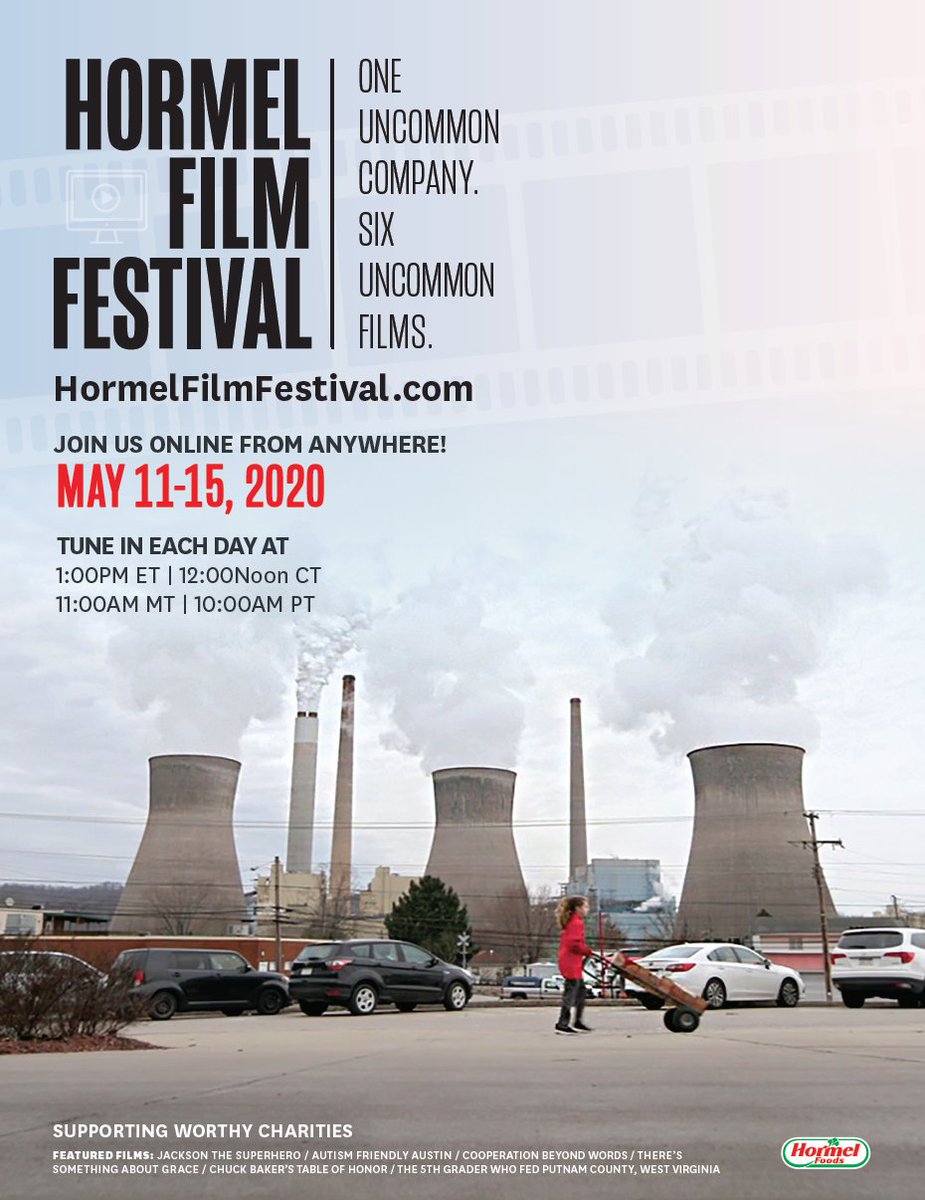 PutnamWVSchools's tweet photo. Tomorrow, current HMS 6th grader, Elise Simokat’s incredible mission premiers to the world on Hormel’s first-ever virtual film festival! To view the schedule &amp; learn more, visit: https://t.co/YkQ0m2UdKl. Tune in LIVE at 1PM to see Elise's story! #PutnamProud #BoxToBellyChallenge https://t.co/vnLLj0ojPA