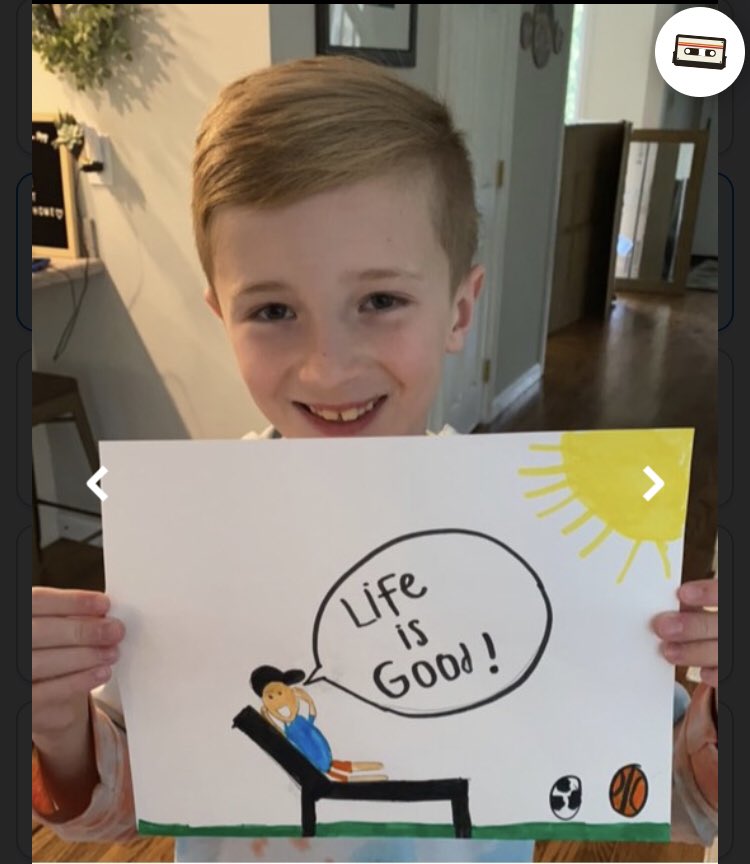 I think it’s time for Mr. Sorriero to enjoy some relaxation after all of his adventures this week. Art as always by Polk and Judson students but by a former student as well! <a href="/ecroke74/">E Croke</a> #TheAdventuresOfMrSorriero