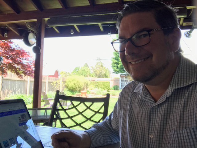 BASDMrWoods's tweet photo. It's a great day to work outside.  Shout out to Karyssa, who is about to pass 12,000 stickers in @FirstInMath.  I am so impressed with your dedication! https://t.co/VOe9uKjBA9