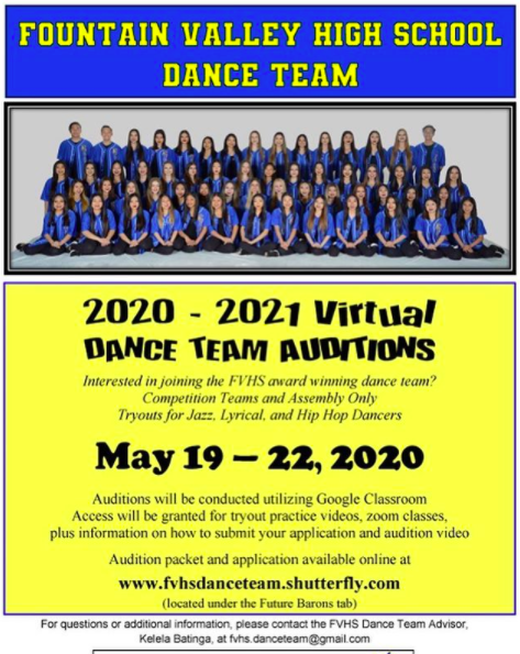8th graders!! Interested in joining the FVHS Dance Team? fvhsdanceteam.shutterfly.com/availability
