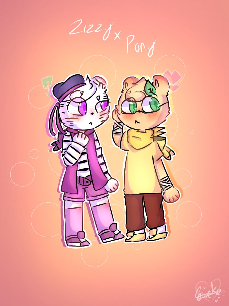 Ponyxzizzy Hashtag On Twitter - piggy roblox characters zizzy fanart