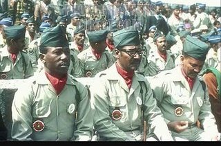 USSR joined Derg & started its assault in  #Eritrea. Isaias's refusal to condemn & instead hold secret talks in Berlin incited outrage.Members that had been kept in dark for yrs demanded answers.At a volatile 9th Congress, EFLNA tore itself apart. Defamation flew everywhere.