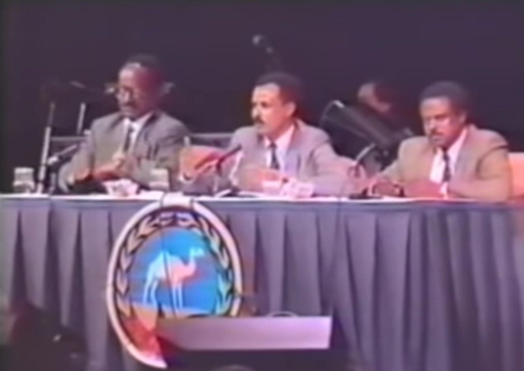 Crisis shook the  #Eritrea|n community. Many of the brightest minds walked away distraught & horrified. Disillusionment & even suicide followed. But to Isaias, this was a lesson & an opportunity. No longer will anything that can't be controlled, be tolerated. Even in Diaspora.