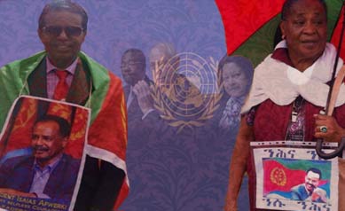 Instead of being a free community of Eritreans demanding accountability on: Exodus, NS, Rule of Law, Constitution, Prisoners, Economy, NA, Budgets, Institutions, Isaias's secret deals with foreigners etc, they're instead populated with cheerleaders. #Eritrea's version of MAGA.