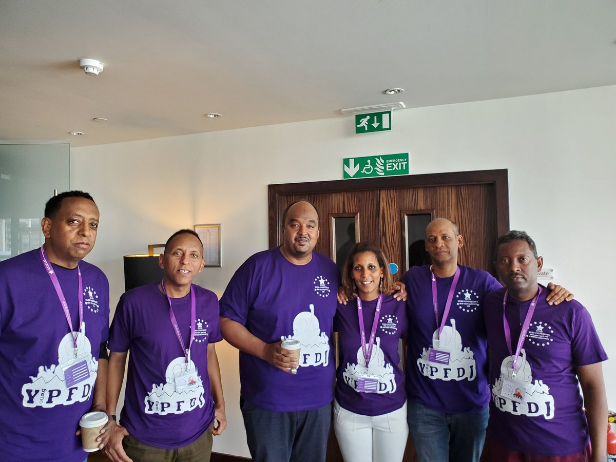 A form of Primitive Patriotism inflamed/unleashed on imaginary enemies & their own.Community now serves 2 purposes. Money & Propaganda. With a dwindling older generation, regimes next target: their children through YPFDJ Youth wing of a dead PFDJ with No branch in  #Eritrea.