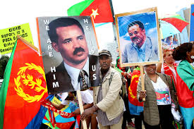 Instead of being a free community of Eritreans demanding accountability on: Exodus, NS, Rule of Law, Constitution, Prisoners, Economy, NA, Budgets, Institutions, Isaias's secret deals with foreigners etc, they're instead populated with cheerleaders. #Eritrea's version of MAGA.