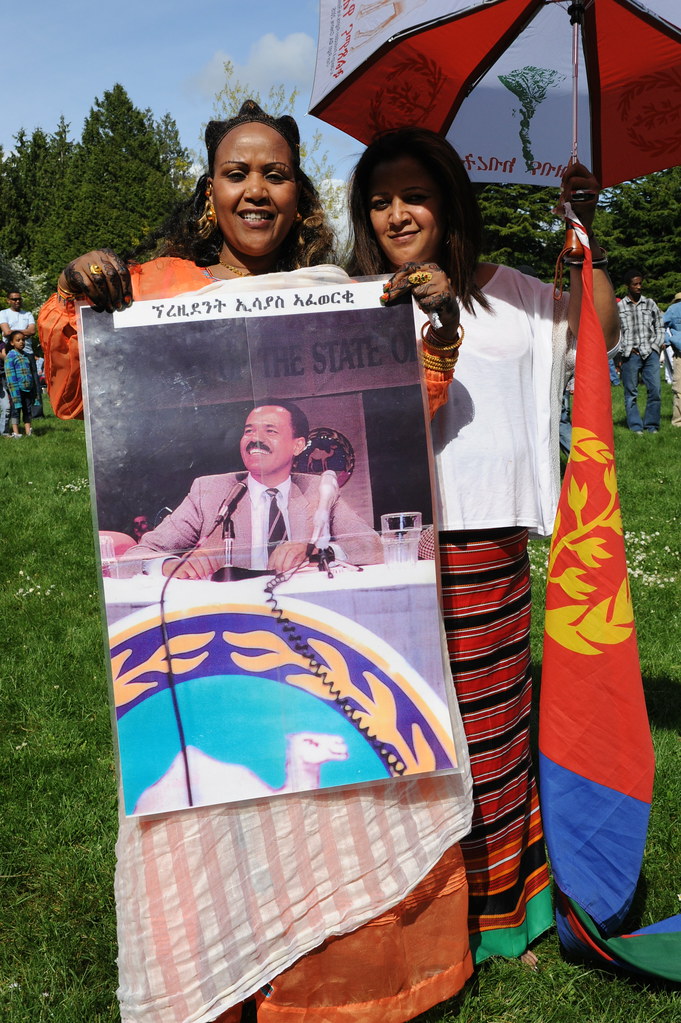 Instead of being a free community of Eritreans demanding accountability on: Exodus, NS, Rule of Law, Constitution, Prisoners, Economy, NA, Budgets, Institutions, Isaias's secret deals with foreigners etc, they're instead populated with cheerleaders. #Eritrea's version of MAGA.