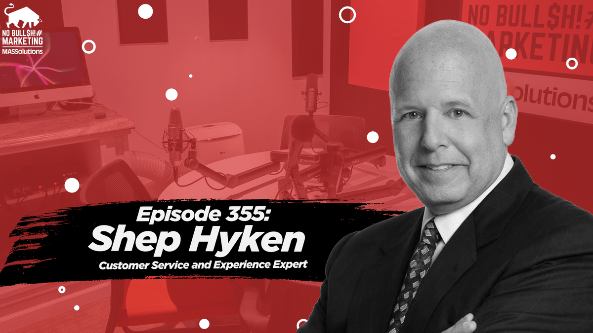 Great to be back on the No BS Marketing Show talking to <a href="/DaveMastovich/">Dave Mastovich</a>
about focusing on customers AND employees. buff.ly/2Wuckgv  <a href="/massolutions/">MASSolutions</a> #CustExp #BusinessStrategy 
"I'm Sorry" are 2 powerful words &amp; what say around it can support it or bring it down.