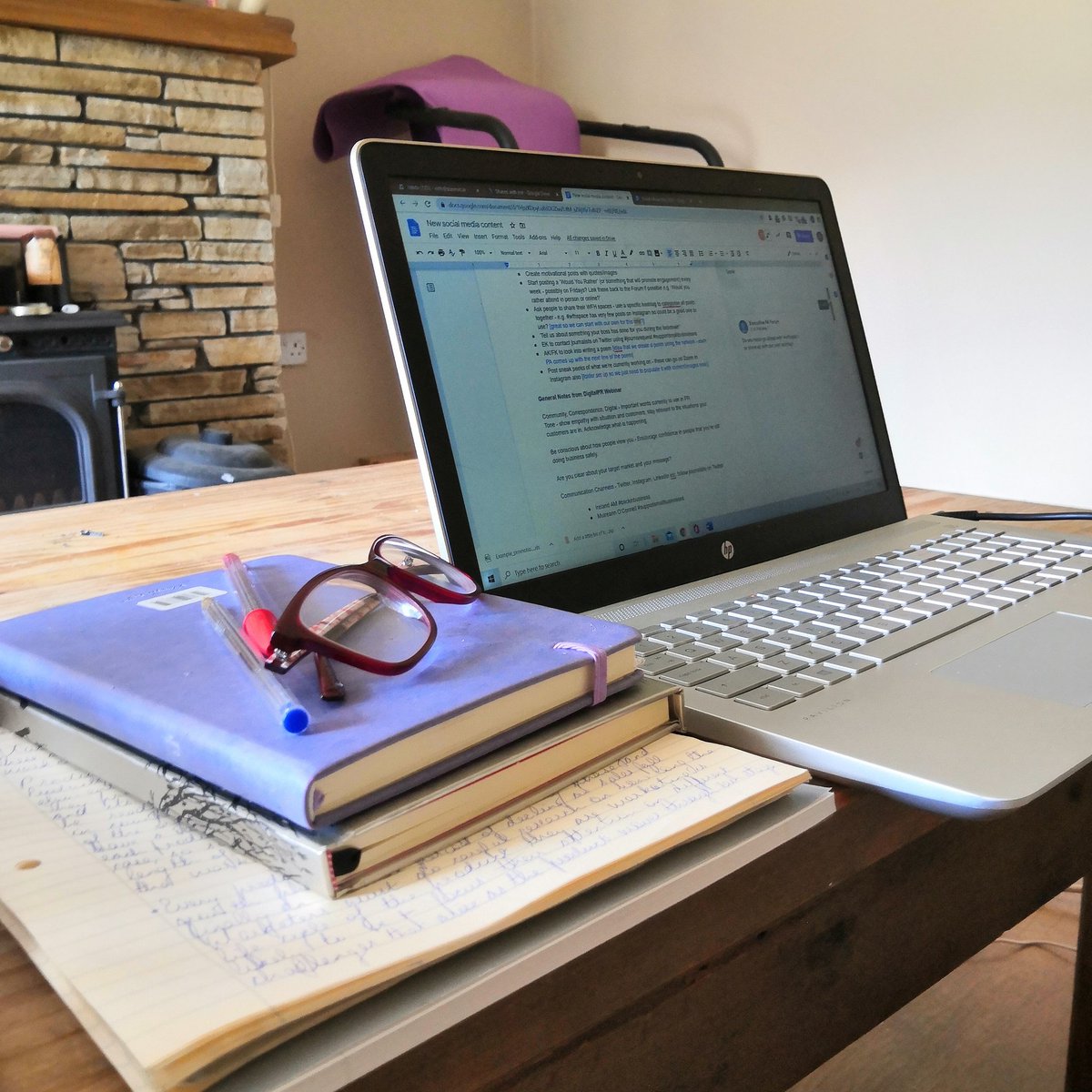 ExecPAForum's tweet photo. Continuing the theme of work from home spaces, today we're asking you to share your WFH spaces with us! Post a photo of your handiwork and tag us or use the #wfhspace.
Keep an eye out over the next week as our team will be sharing photos of our own makeshift offices ✍️ https://t.co/y8ZJAfOMPd