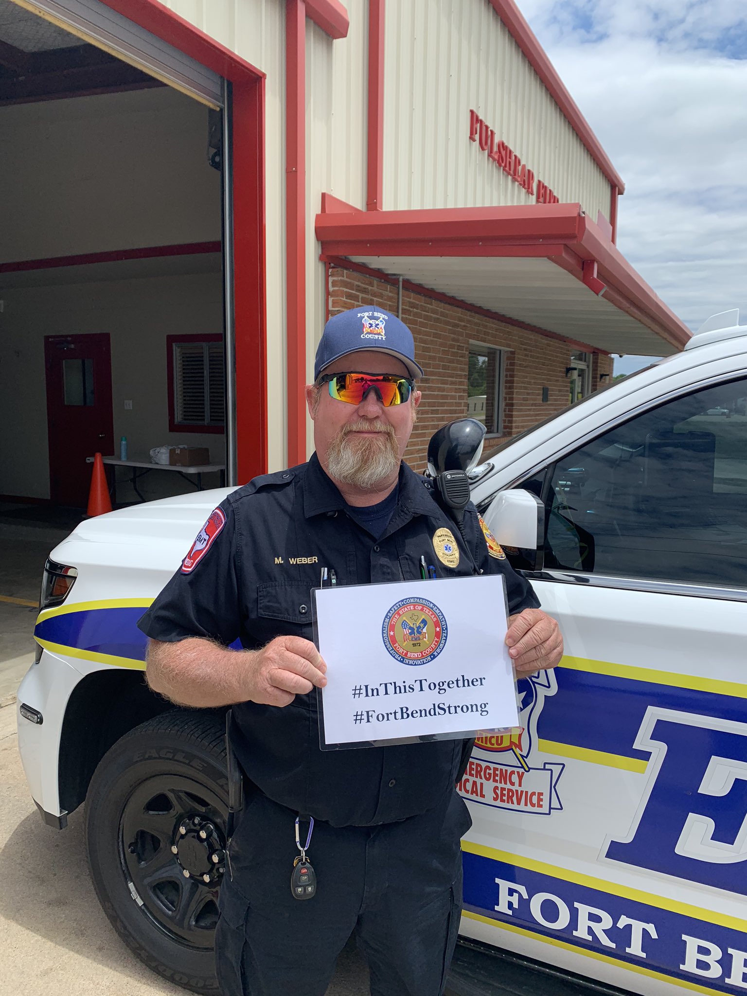 Fort Bend County EMS on Twitter "Your Fort Bend County Paramedics are