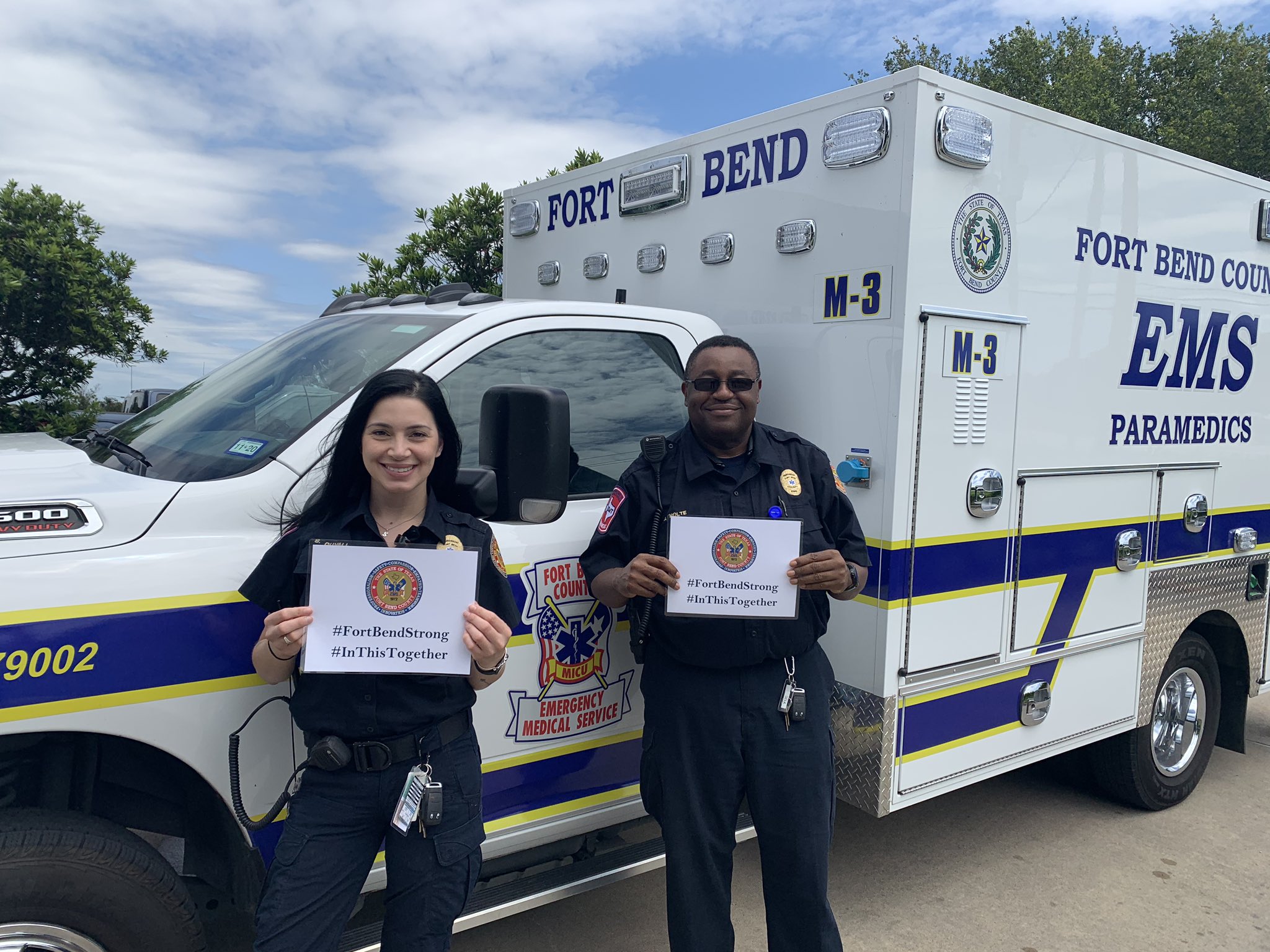 Fort Bend County EMS on Twitter "Your Fort Bend County Paramedics are
