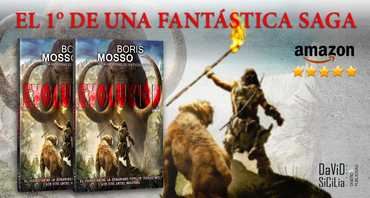 Manytattoos's tweet photo. 🅴🆅🅾🅻🆄🅲🅸🅾🅽
Boris Mosso @SagaElementales

La misteriosa e increíble vida de un ser humano con la facultad de recordar todas y cada una de sus vidas pasadas desde tiempos remotos. 
Link venta >>> https://t.co/IPL5QF05ee

#novela #books #FelizJueves #Lecturas #leerenamazon https://t.co/wEKtpZycDu