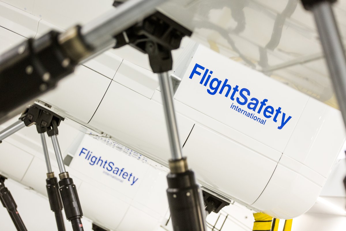 FlightSafety International tweet media