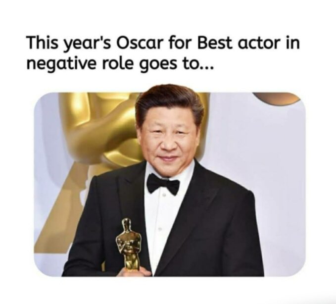 lokipalauri's tweet image. #BeforeGoingToBed:-
Best actor award goes to
#ChineseVirus