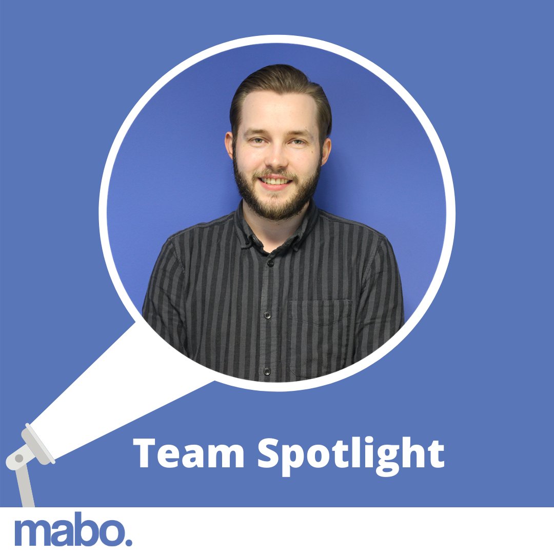 mabo_uk's tweet photo. PPC Account Manager, Dion gives us his pros and cons of working from home. Hit 💙 if you agree:
Pros - Much faster commute 
Cons - My brews are terrible and I don't have a team to take turns making them 
#teammabo https://t.co/0t3DwLj0EF