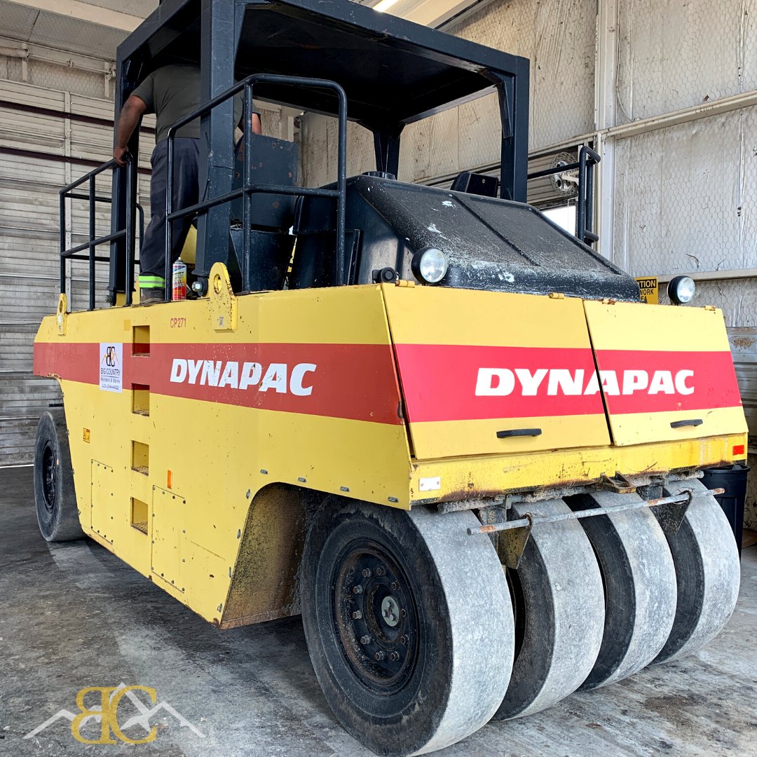 With genuine Dynapac performance you can add the final touch to any project. 

#bigcountryrentalsandsales #sanangelo #texas #construction #dynapac #rollers #compaction #getitdone #equipentrentals #equipmentsales