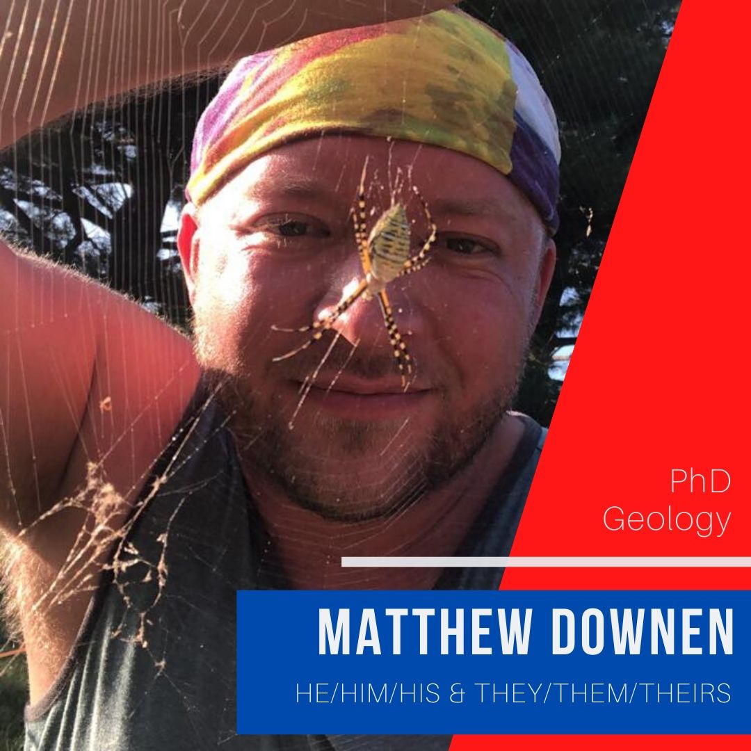 SGD_KU's tweet photo. So many beautiful graduates!!! 
Matthew Downen (He/Him, They/Them) PhD Geology. 
Cori Deming (They/Them) M.Ed Higher Education Administration!! #KUGraduates #LGBTQGraduates #SGDatKU https://t.co/USctry0n3d
