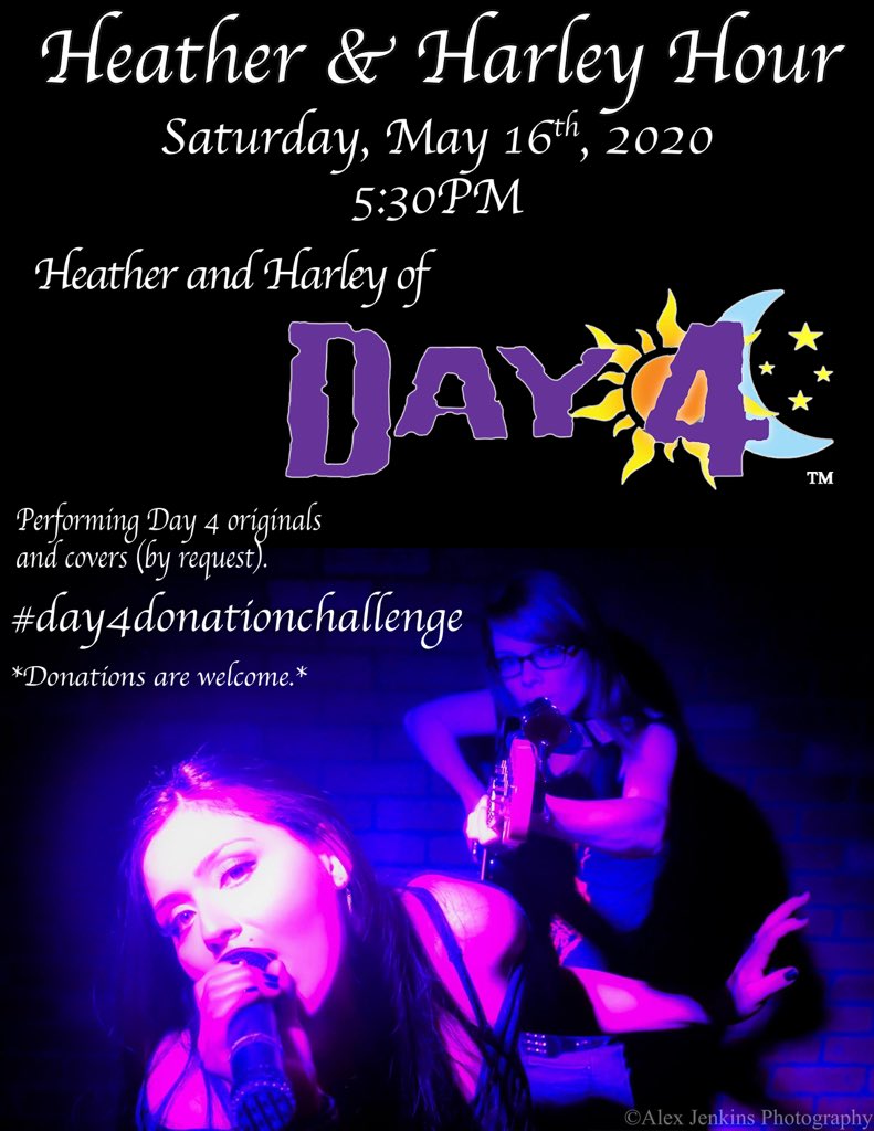 Haven’t posted here in awhile. Check our IG for details: instagram.com/day4band?igshi…