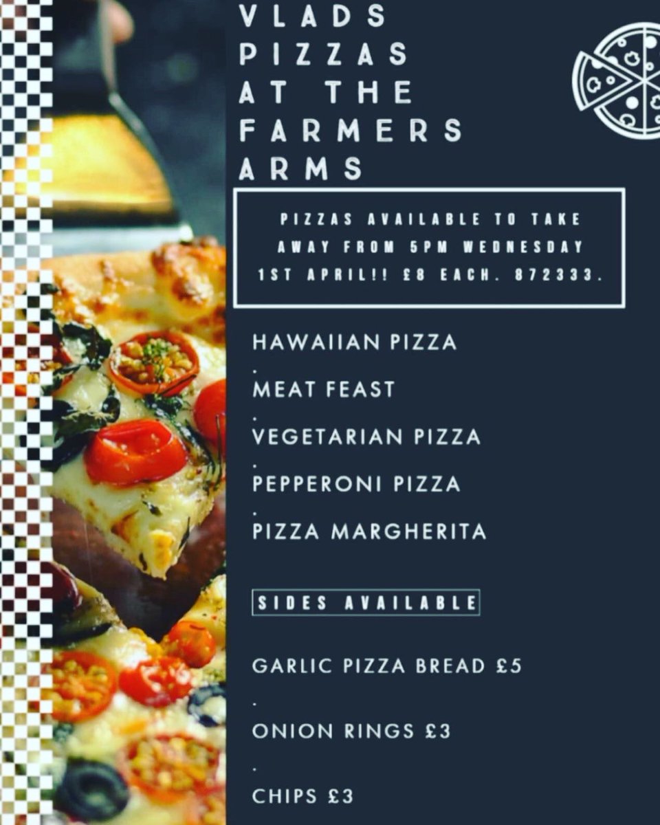 Farmerswaun's tweet photo. Available Thursday to Saturday 5pm - 8:30pm. Pre order only. Call us from 4:30pm 872333 to place your order now #takeaway #notapubatthemoment #Supportyourlocals https://t.co/7gI0E4n9g2
