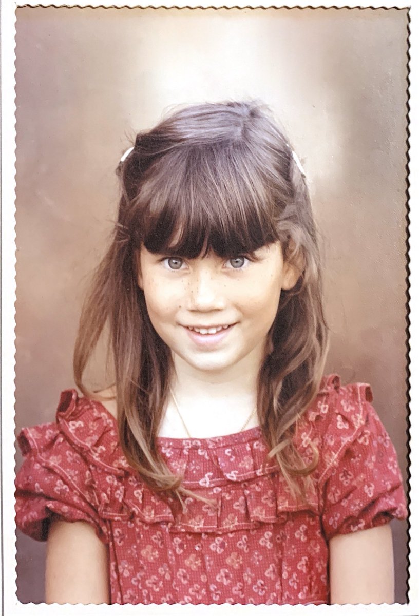 HansonColleen's tweet photo. Here’s a couple for “Throwback Thursday” for our Virtual Spirit Week! Kindergarten &amp; 7th grade #OQCYBERSPIRIT #OQVSW #sd113a https://t.co/UTVgFoFPUe