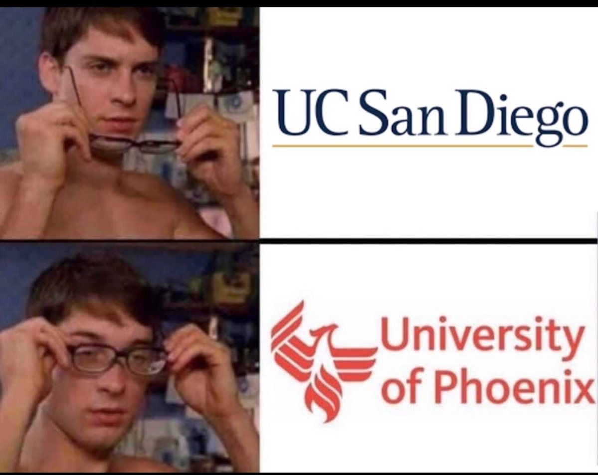 Of course UCSD cares so much they rushed us online and have forced students and teachers into classes as we deal with the fallout of a global pandemic #ucsdcares