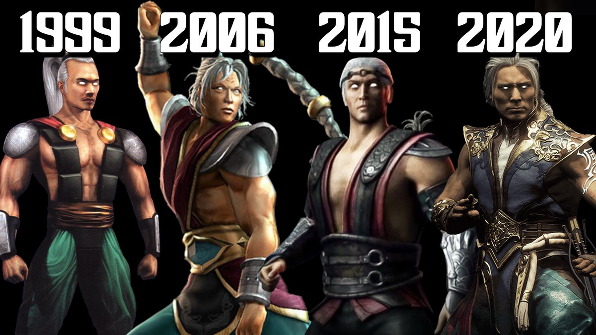 The Evolution of Fujin in Mortal Kombat! 