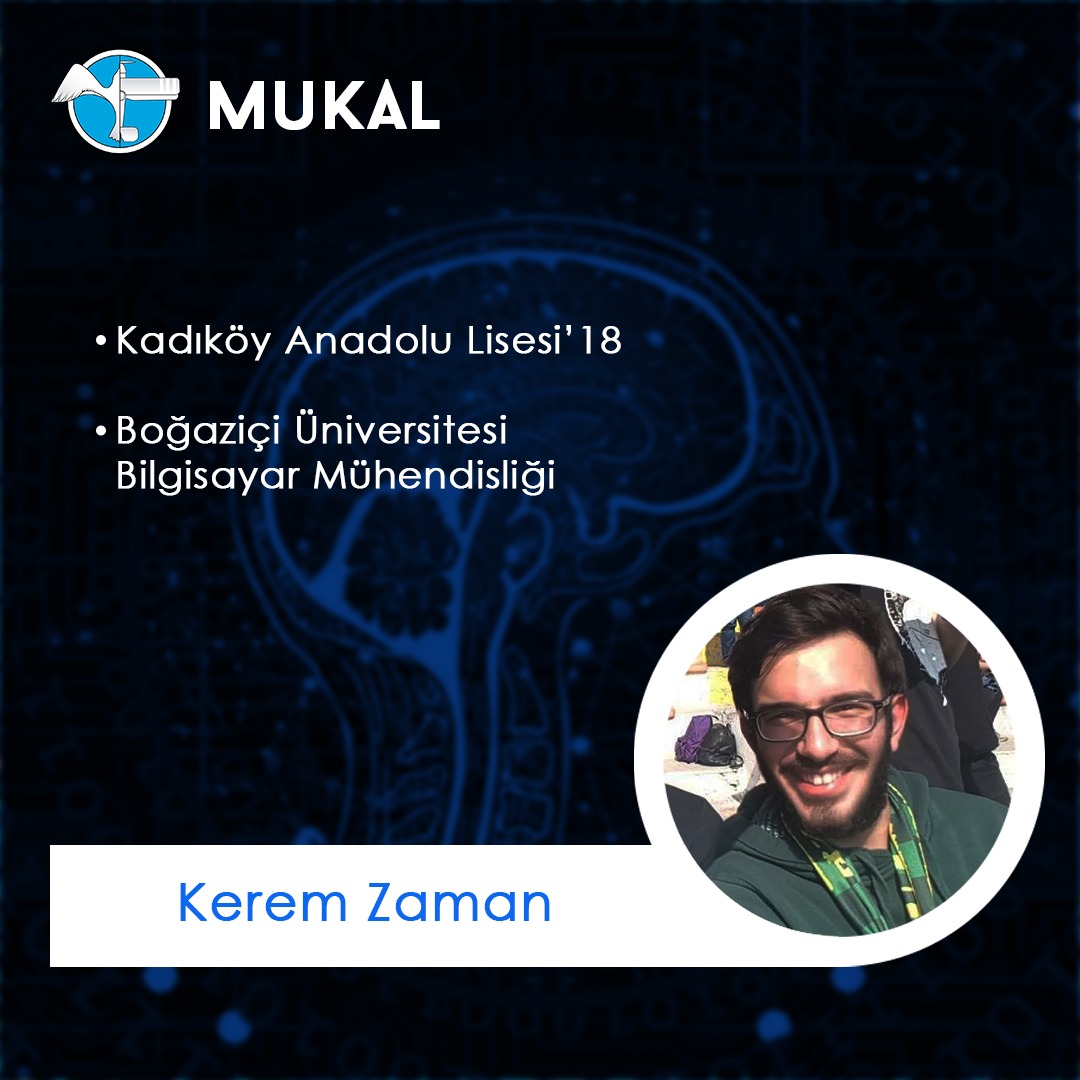 🧠💻 16 Mayıs Cumartesi günü saat 21.00'de mezunlarımızdan Kerem Zaman ve eski başkanımız Çağan Selim Çoban; Cem Güney Torun moderatörlüğünde yapay zekanın güncel durumunu konuşacak. Seni de Youtube'da Mukalorg kanalına bekliyoruz. 💻🧠