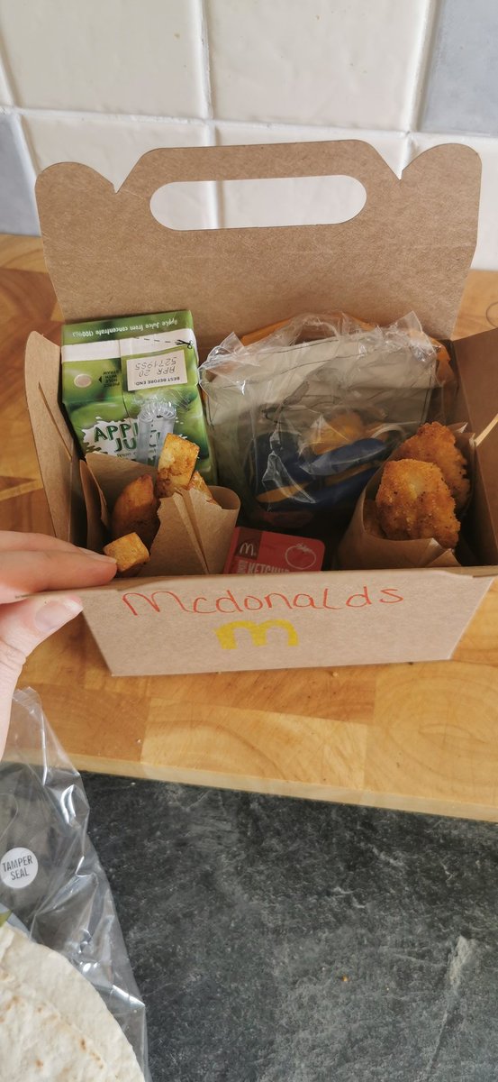 Codeywarren's tweet photo. Tonight we decided to make chicken goujons for tea, wow what a difference by adding Major Int Vegetable powder to the breadcrumbs and Harley was very excited that he got a home made Mcdonalds to! 🥰🥰 #majorinternatiol #McDonalds @MajorInt_TraceL @MajorInt @McDonalds https://t.co/8Ii6KByy5b