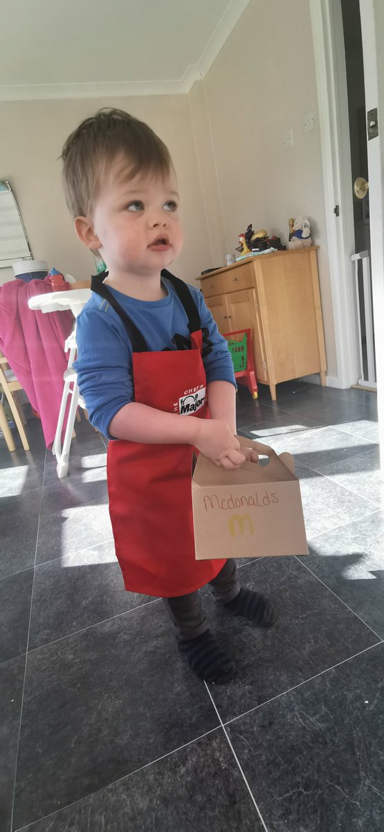 Codeywarren's tweet photo. Tonight we decided to make chicken goujons for tea, wow what a difference by adding Major Int Vegetable powder to the breadcrumbs and Harley was very excited that he got a home made Mcdonalds to! 🥰🥰 #majorinternatiol #McDonalds @MajorInt_TraceL @MajorInt @McDonalds https://t.co/8Ii6KByy5b