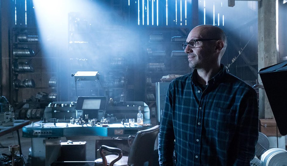 AmericanCine's tweet photo. #ClubhouseConversations: DoP Gonzalo Amat on his creative approach to the @AmazonStudios series The Man in the High Castle (@HighCastleTV). He has shot episodes of the alternate-history drama since the show made its debut in 2015. Full 52-minute video: https://t.co/VjzJD1BYRY https://t.co/BYWuosk6El