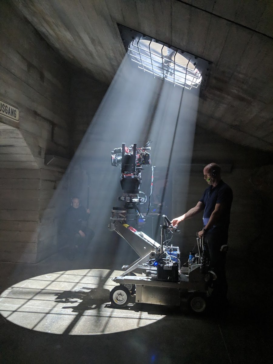 AmericanCine's tweet photo. #ClubhouseConversations: DoP Gonzalo Amat on his creative approach to the @AmazonStudios series The Man in the High Castle (@HighCastleTV). He has shot episodes of the alternate-history drama since the show made its debut in 2015. Full 52-minute video: https://t.co/VjzJD1BYRY https://t.co/BYWuosk6El