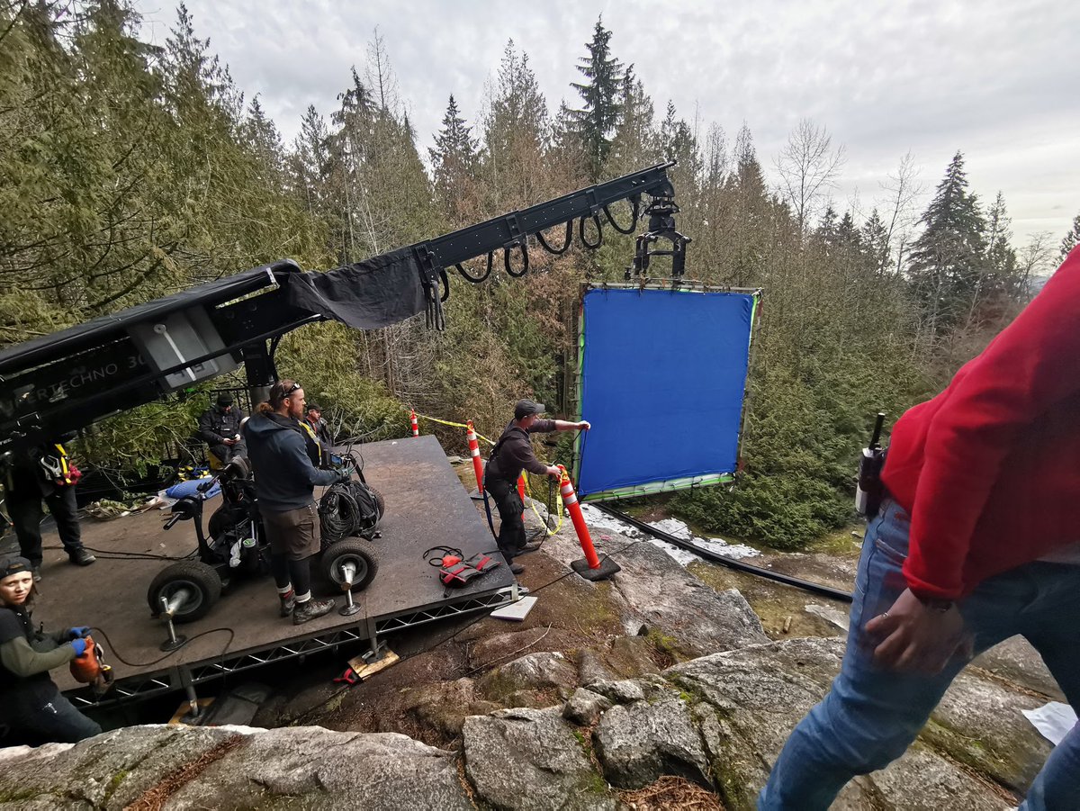 AmericanCine's tweet photo. #ClubhouseConversations: DoP Gonzalo Amat on his creative approach to the @AmazonStudios series The Man in the High Castle (@HighCastleTV). He has shot episodes of the alternate-history drama since the show made its debut in 2015. Full 52-minute video: https://t.co/VjzJD1BYRY https://t.co/BYWuosk6El
