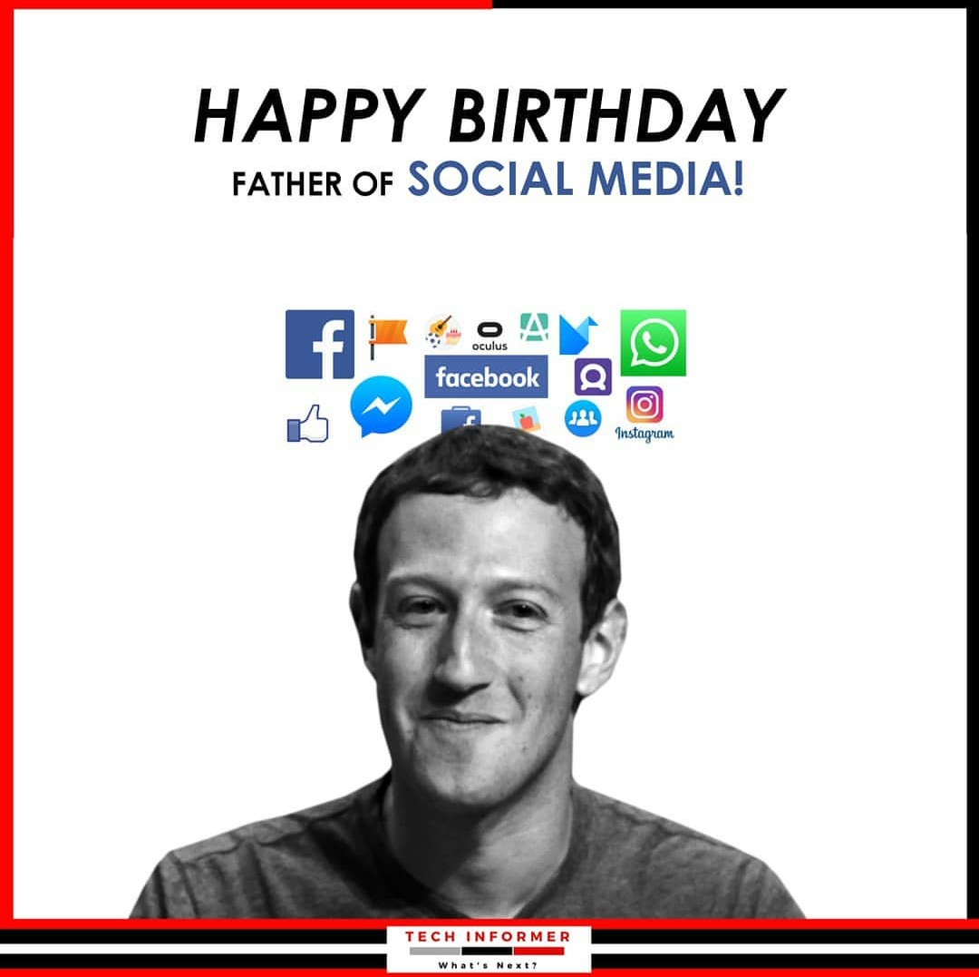 Happy Birthday Mark Zuckerberg!!! 