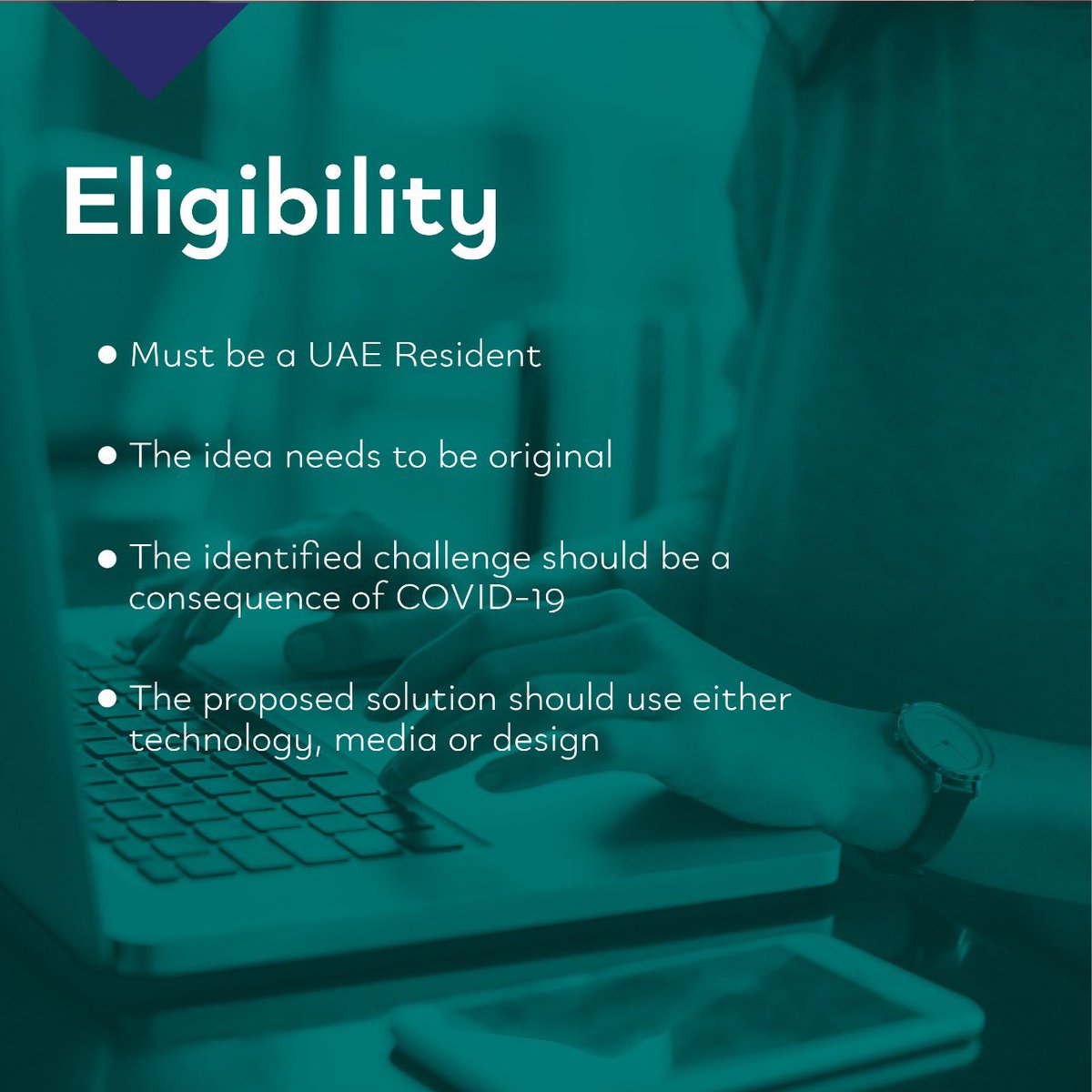 in5dubai's tweet photo. Do you have an innovative solution to tackle a #social, #medical, #educational, #environmental or #logistical challenge identified during COVID-19? Submit your ideas for a chance to win a one-year #in5 membership.
#in5ers #challenge #innovative #in5Design #in5Tech #in5Media https://t.co/0zLn1nRG7o