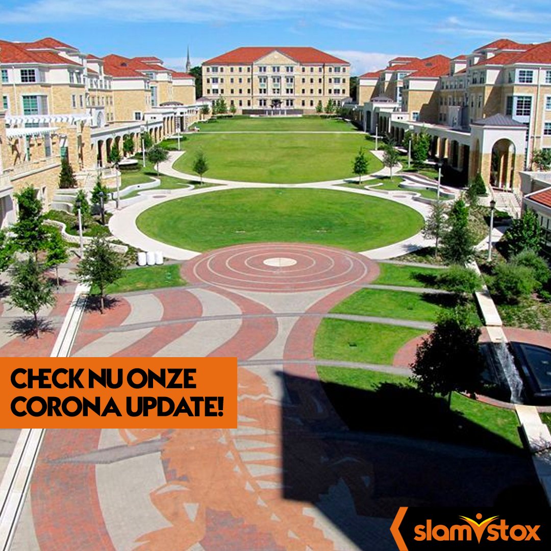 🚨 Corona update! De meerderheid van de high schools en universiteiten in Amerika is van plan om in het najaar van 2020 de deuren weer te openen voor studenten. Onze verwachting is dat veel universiteiten snel zullen gaan volgen 🙏.

#coronaupdate #covid19update #corona #covid19