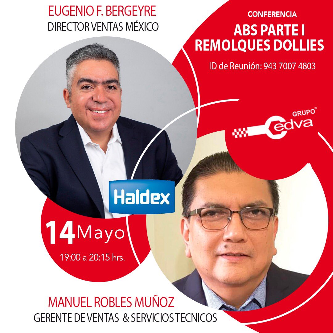 MichoacanCedva's tweet photo. Grupo Cedva le está invitando a una reunión de Zoom programada.

Tema: ABS PARTE I REMOLQUES DOLLIES
Hora: 14 may 2020 07:00 PM Ciudad de México

Unirse a la reunión Zoom
https://t.co/WXdVfj2VSr

ID de reunión: 941 7707 3569 https://t.co/rFIicc06Sd