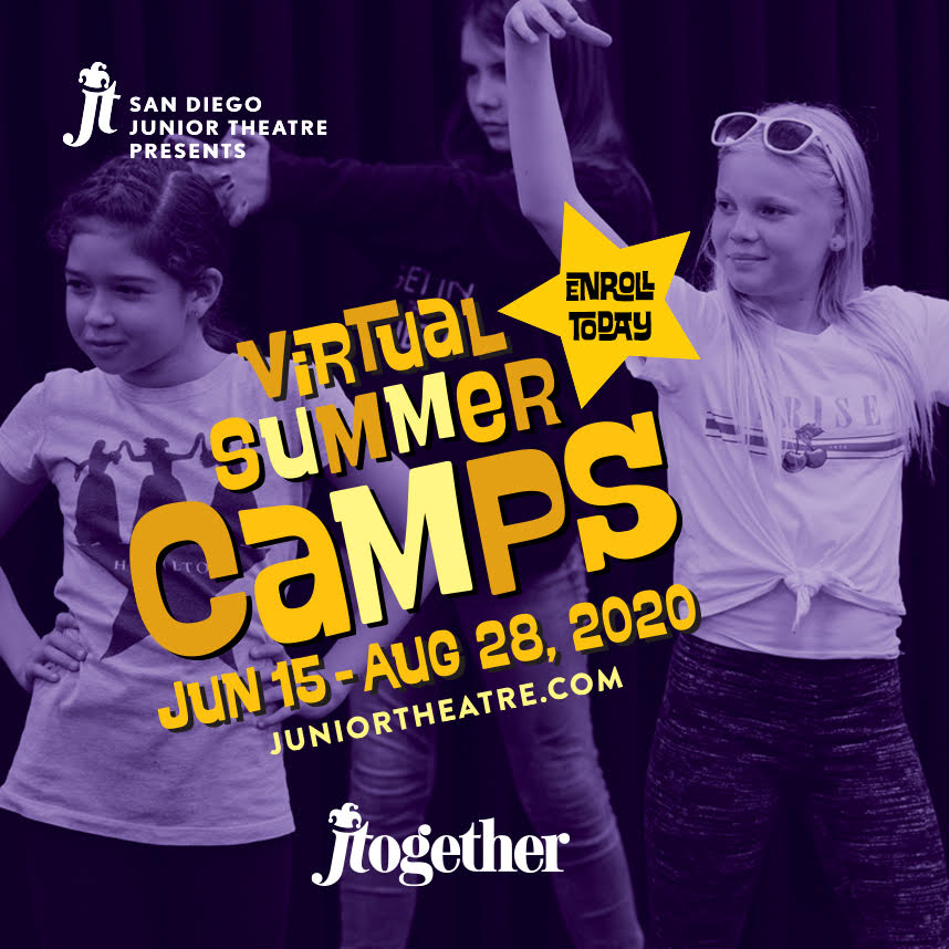 Your child can experience the magic of theatre from the comfort of home! ✨ Register today for virtual summer camps at the nation's oldest youth theatre - all ages and experience levels welcome. juniortheatre.com/classes/
#summercamp #virtualcamp #theatrecamp #summer