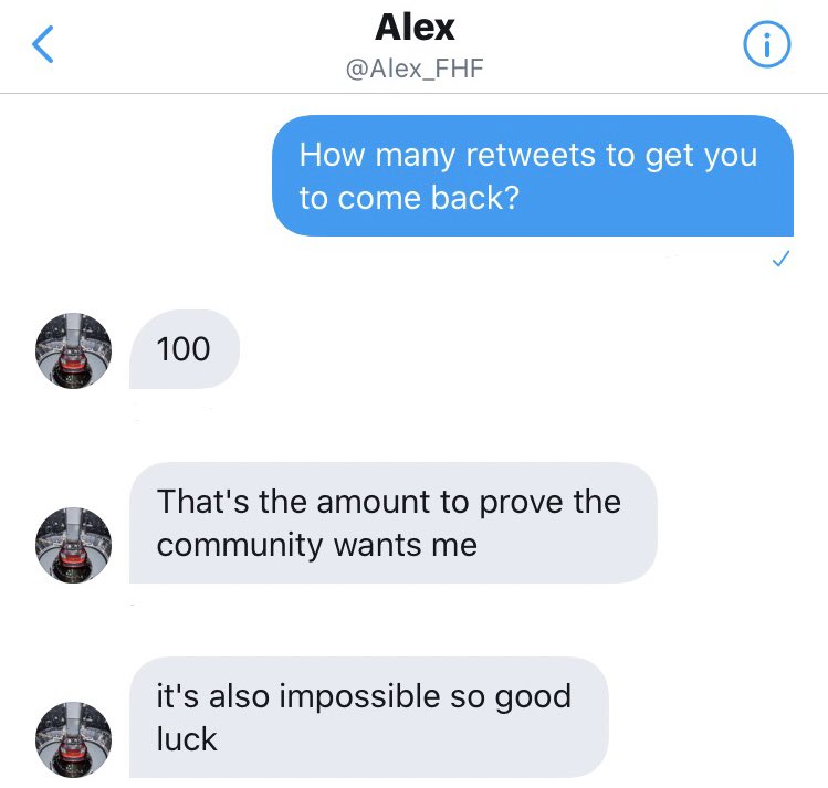 FFairing's tweet photo. LETS MAKE IT HAPPEN GAMERS!! https://t.co/GhbzOpL1DY