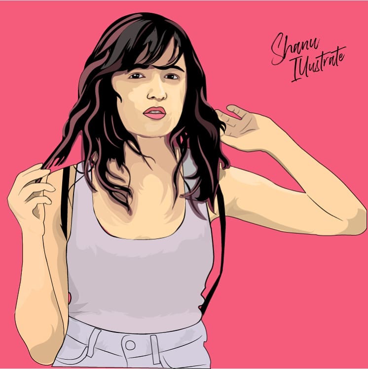 This vector illustration is made by @shanuillustrateHope you like it  @ShirleySetia  https://www.instagram.com/p/CAK5iSXhrZ7/?igshid=10ub21o1b6bgh