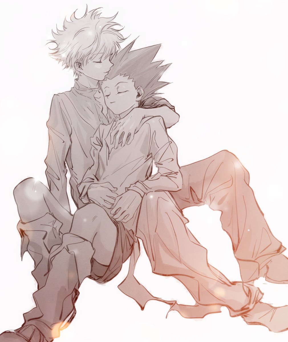 #hxh. pic.twitter.com/3GAM3hulAL. 安 逸. #killugon. 