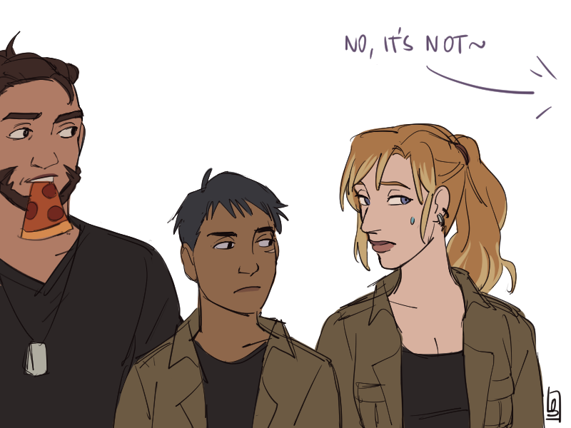 [OC] The plot of Restoration Sierra in a nutshell. 