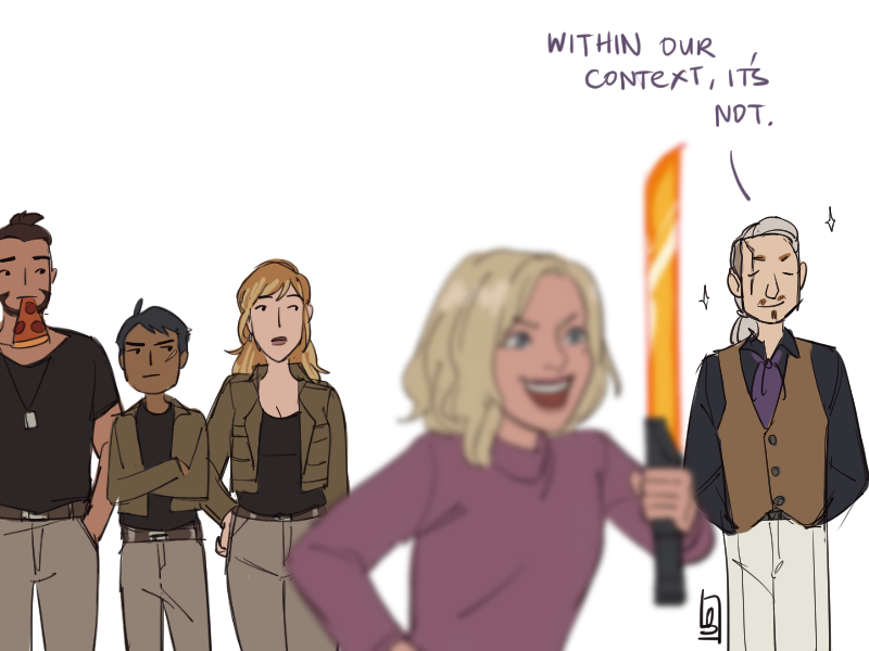 [OC] The plot of Restoration Sierra in a nutshell. 