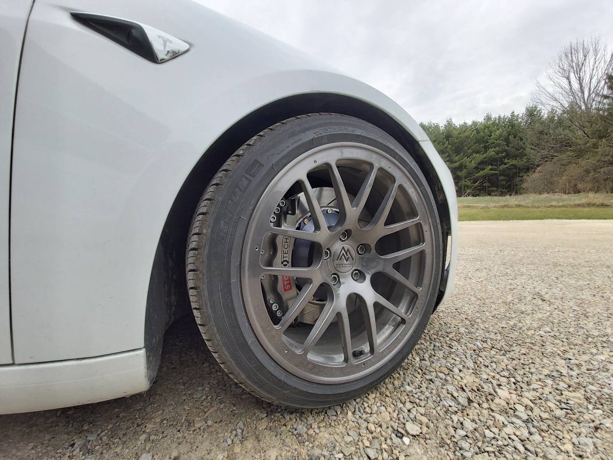 MountainPassEV's tweet image. Soon. 

#mountainpassperformance #stoptech #megabrake #tesla #teslamodel3 #teslamotors #model3performance