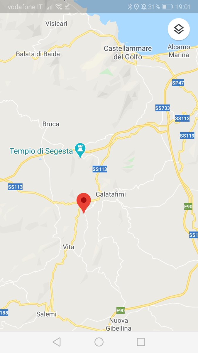 At dawn the next day, 15 May, Garibaldi ordered his troops to advance towards the village of Vita. Shortly after arriving there, the first battle of the campaign would take place at a locality called Pianto Romano, just outside the town of Calatafimi (see map) >> 69