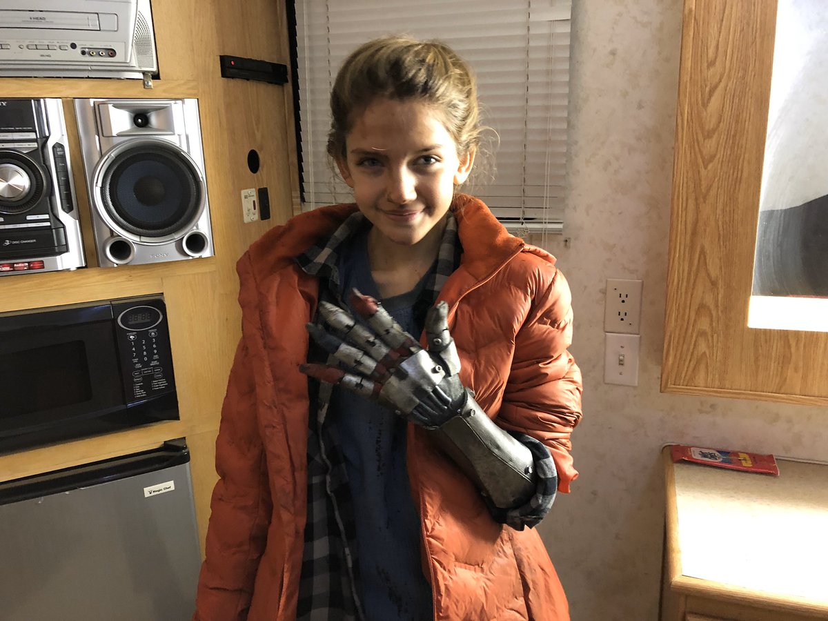 CarissaBazler's tweet image. Like my arm? @CryptTV  #TheGirlintheWoods #crypttv #cryptcult #cryptfamily #cryptmonsters #cryptmonsteruniverse